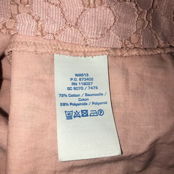 Boden Lace Blouse (#A15) - Picture 6 of 7